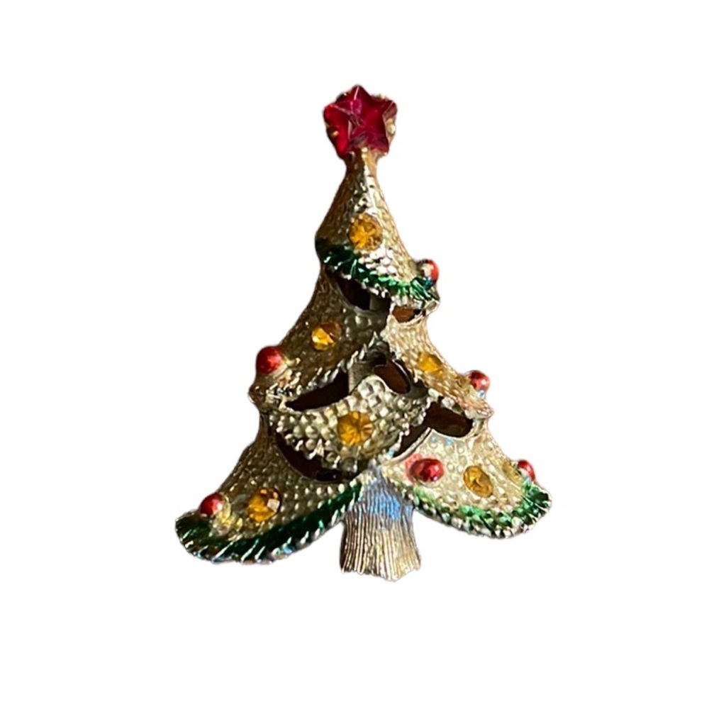 christmas tree pin